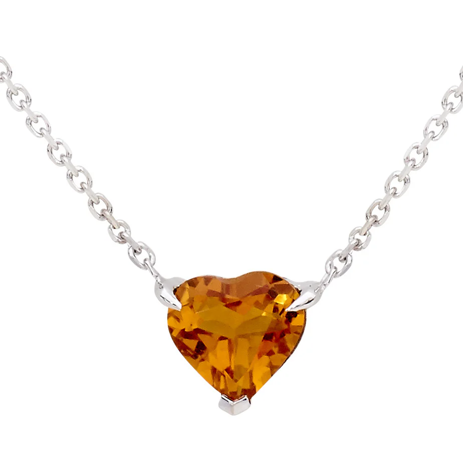 Alexandrite Heart Birthstone - June - Image 4