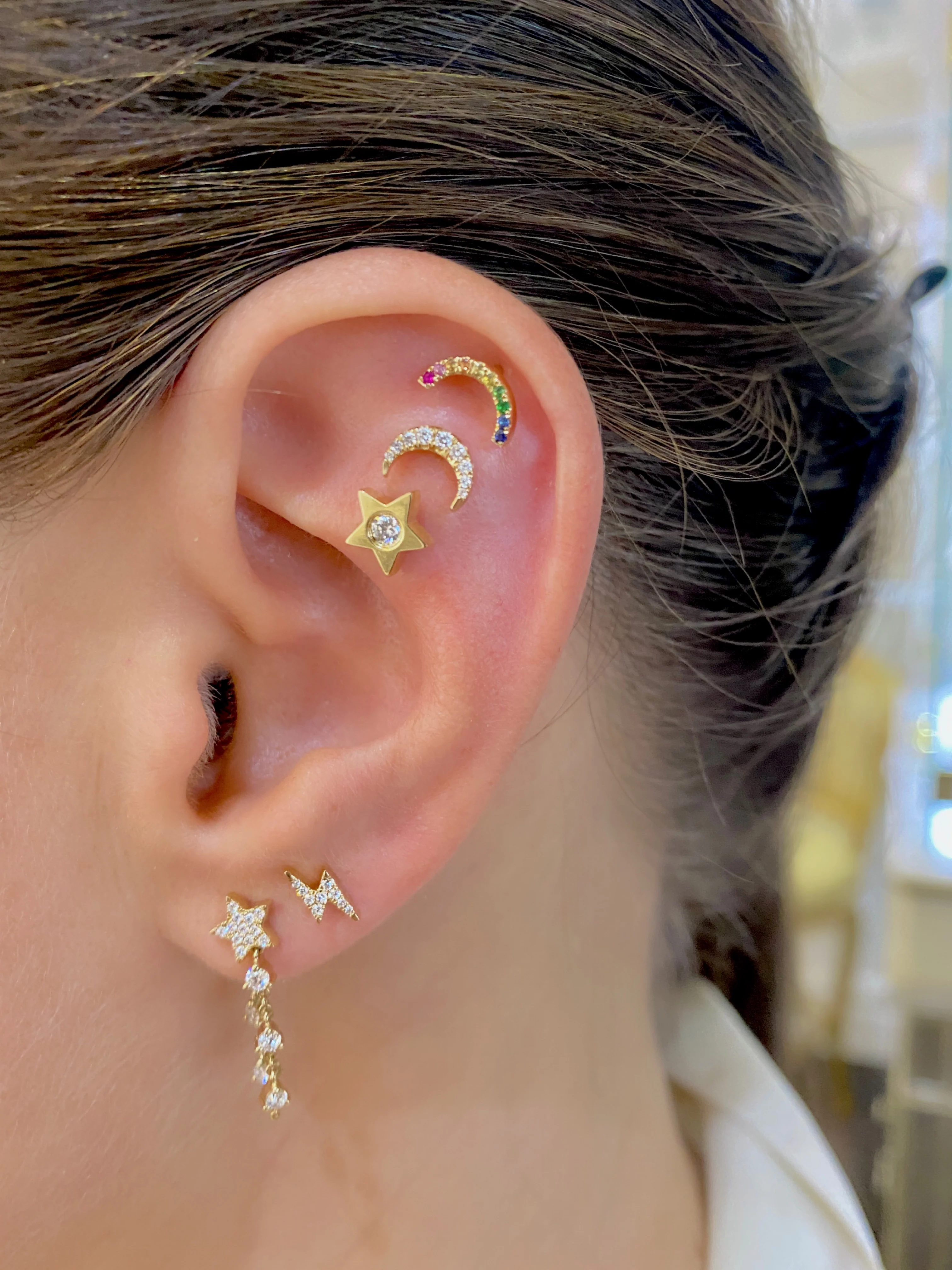 Rainbow Studs - Image 5