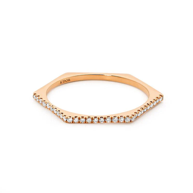 Signature Hexagon Ring - Image 4