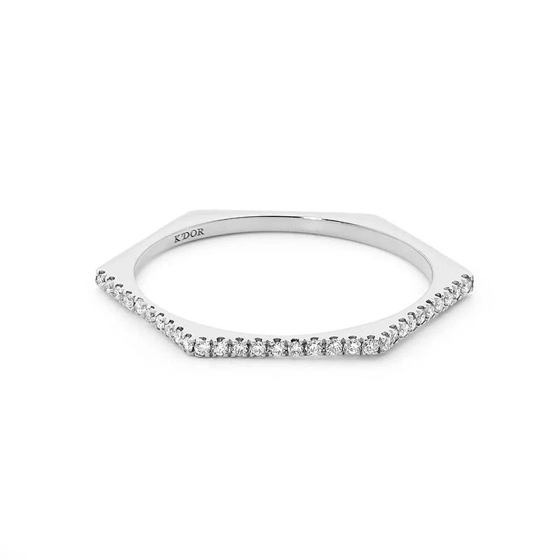 Signature Hexagon Ring - Image 5