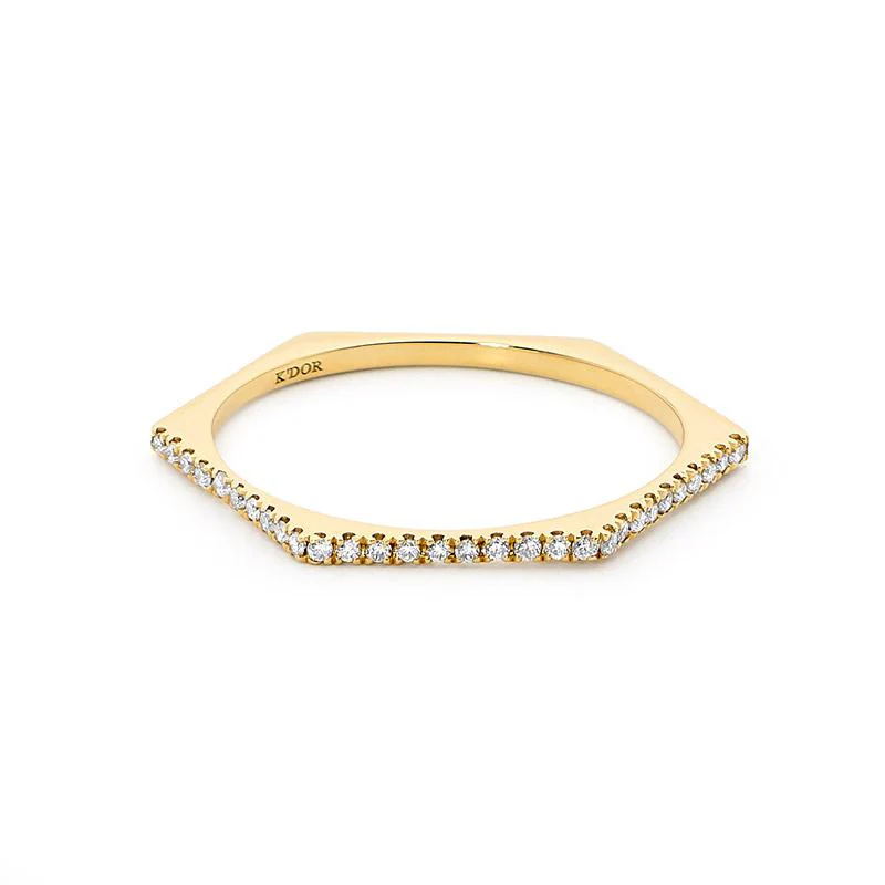 Signature Hexagon Ring - Image 6